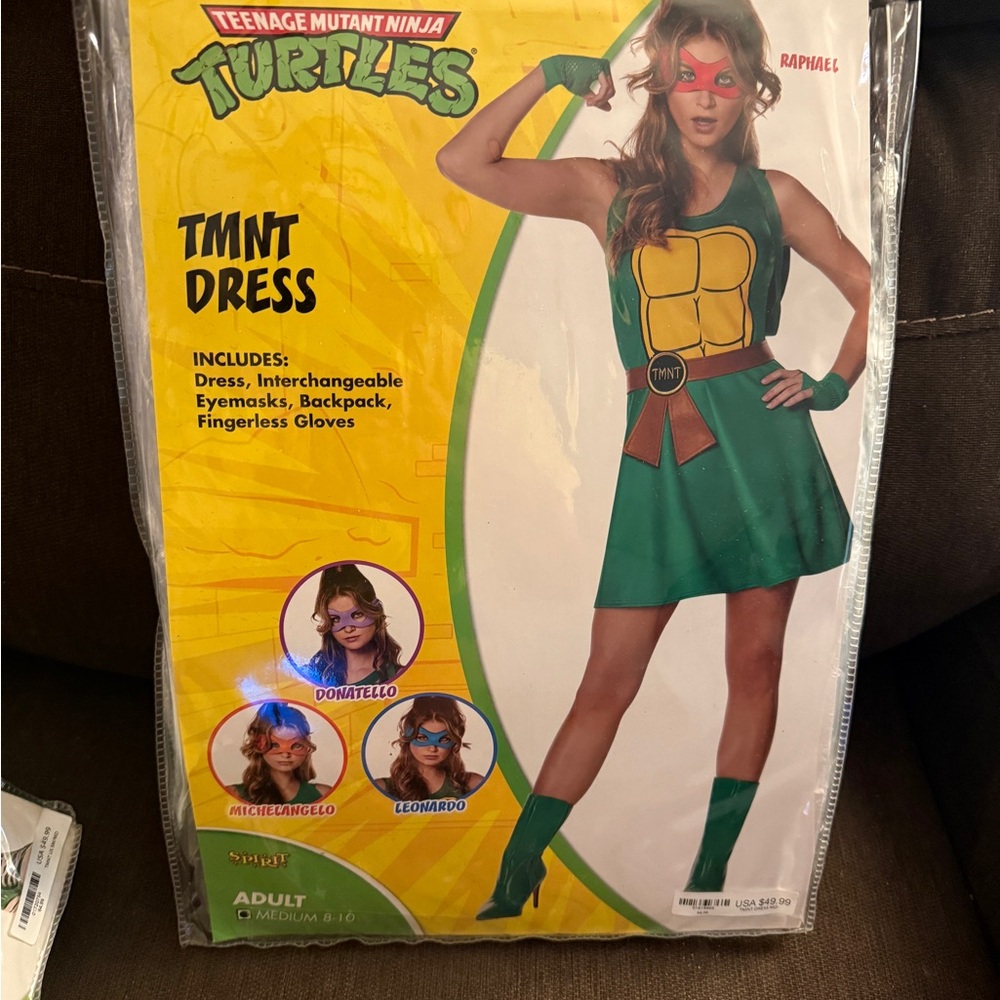 TMNT Costume (adult)